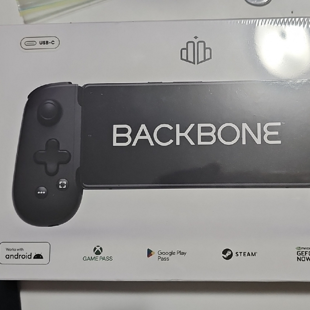 Black Handheld Console